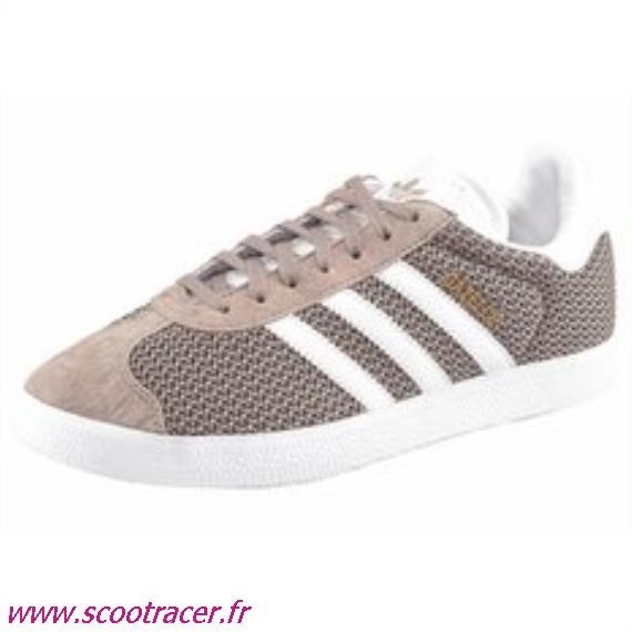 adidas gazelle homme marron